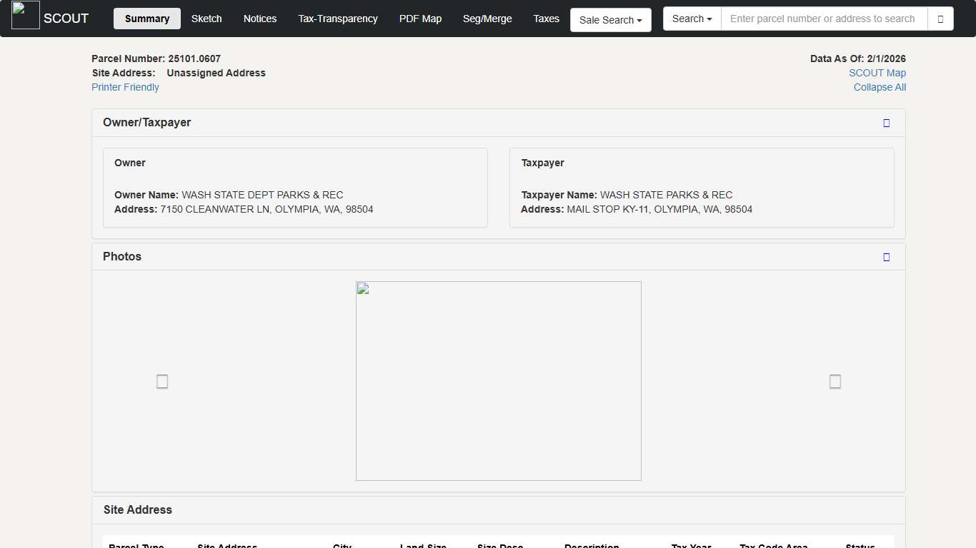 Property Information