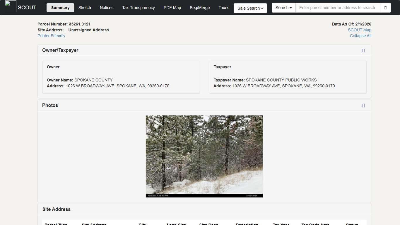 Property Information