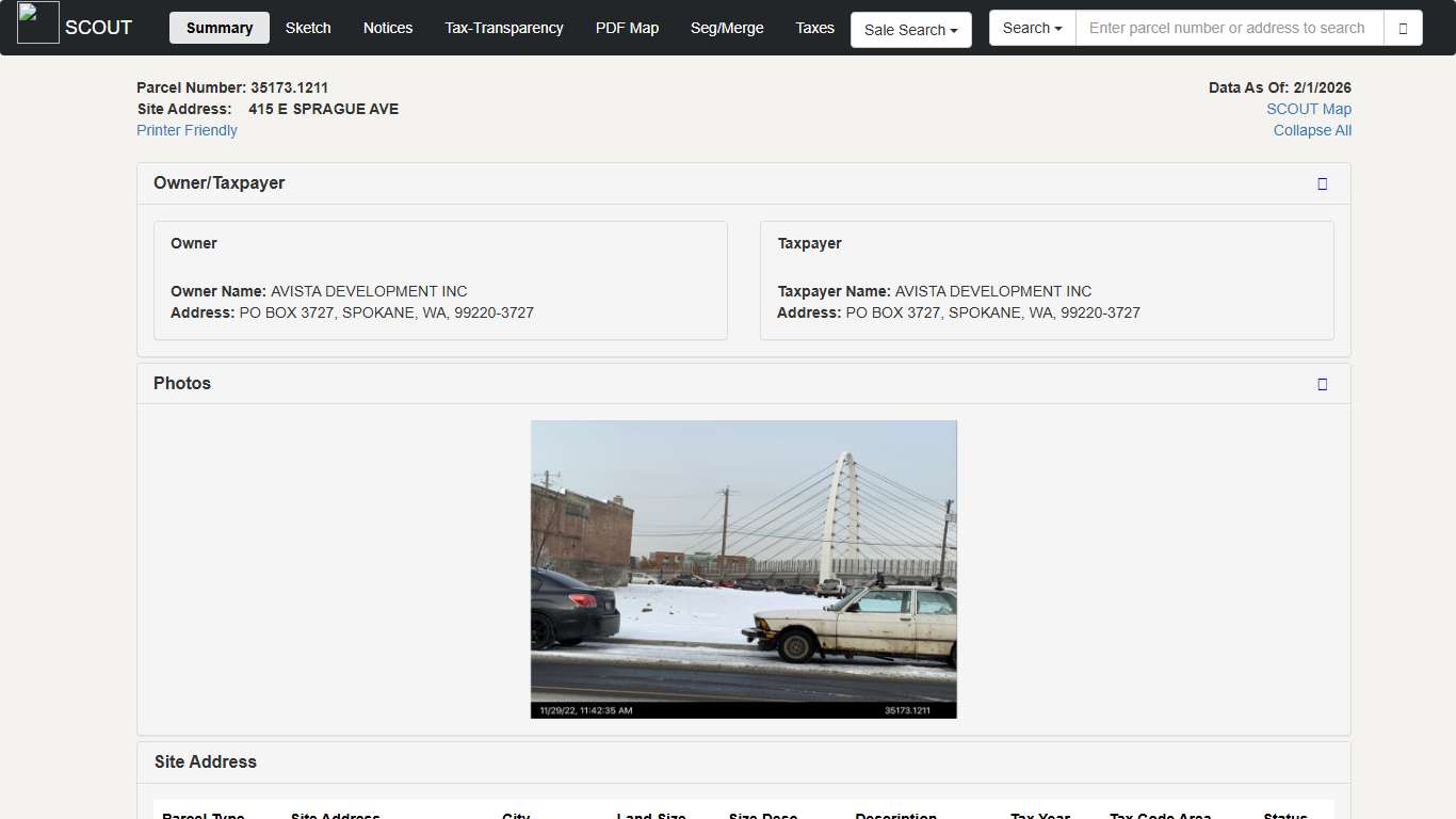 Property Information